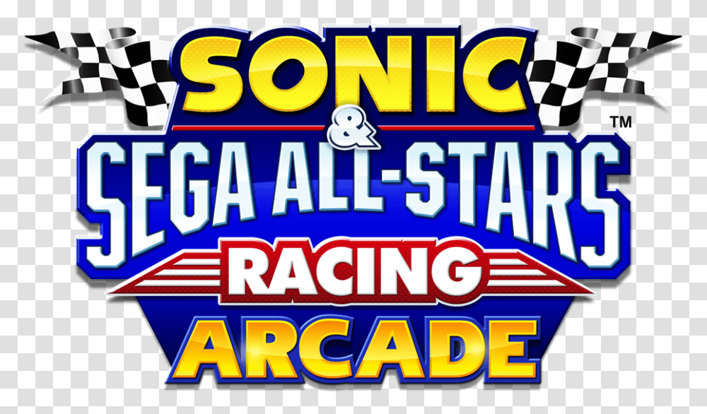 Sonic News Network Sonic And Sega All Stars Racing Logo, Word, Crowd, Advertisement Transparent Png