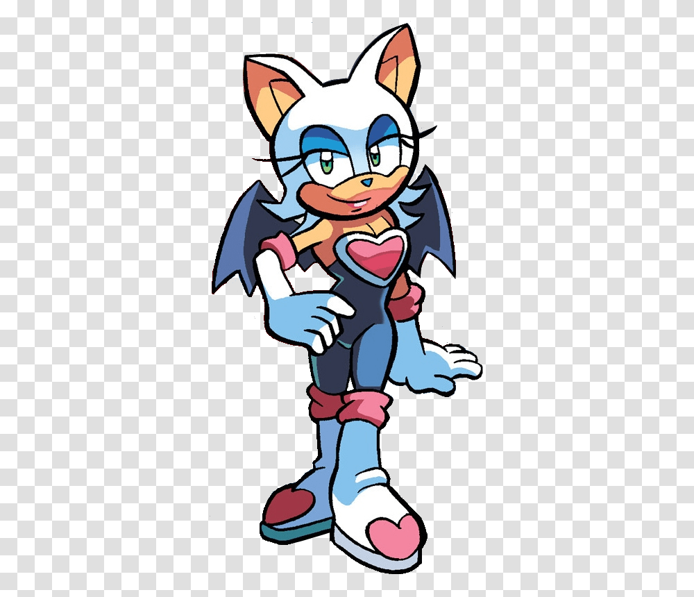 Sonic News Network Sonic Archie Rouge, Performer, Elf, Comics Transparent Png