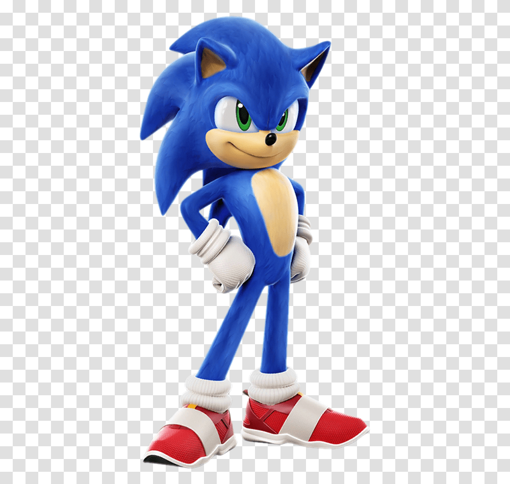 Sonic News Network Sonic Forces Speed Battle Teen Sonic, Toy, Figurine Transparent Png