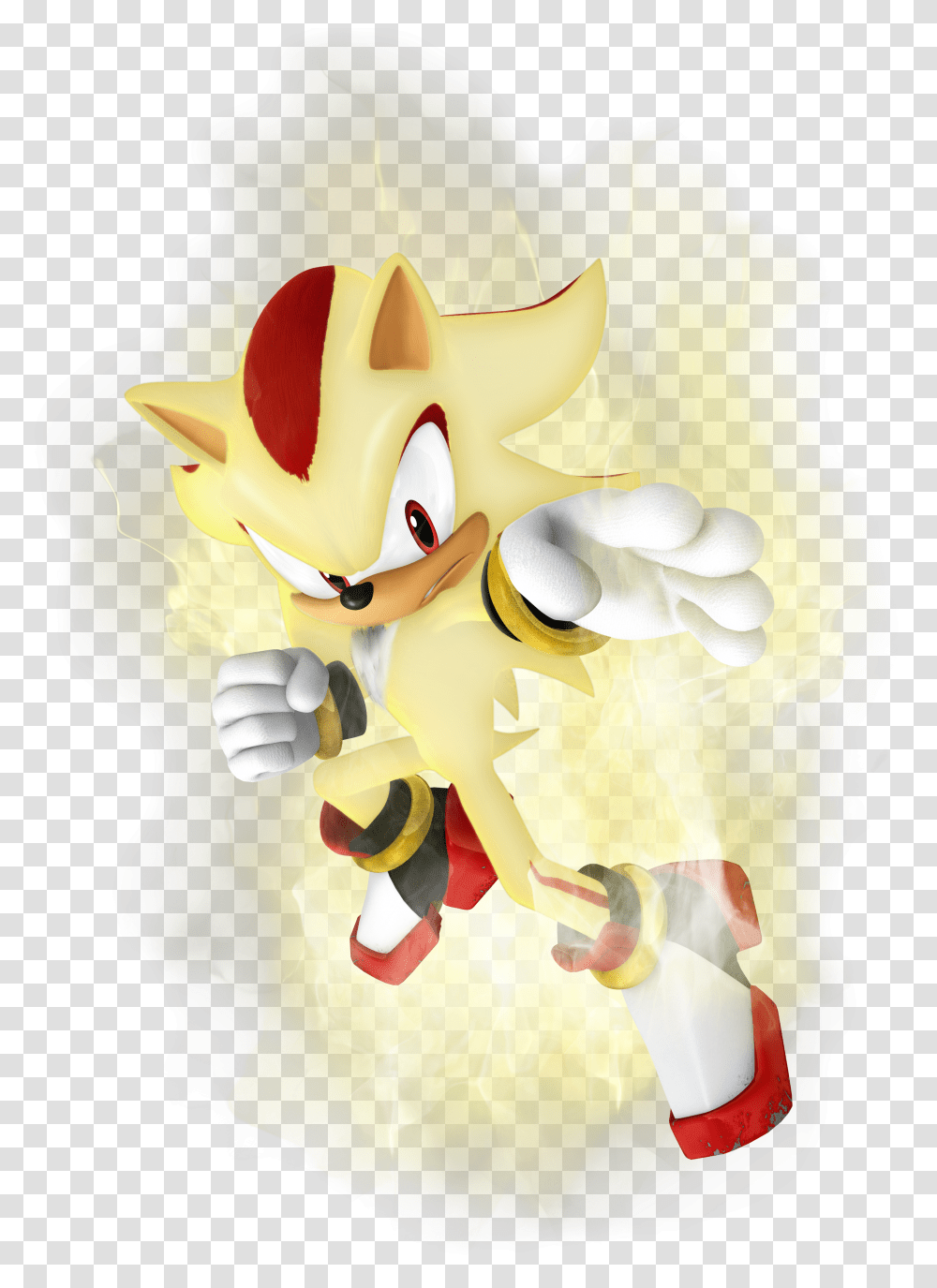 Sonic News Network Super Shadow Transparent Png