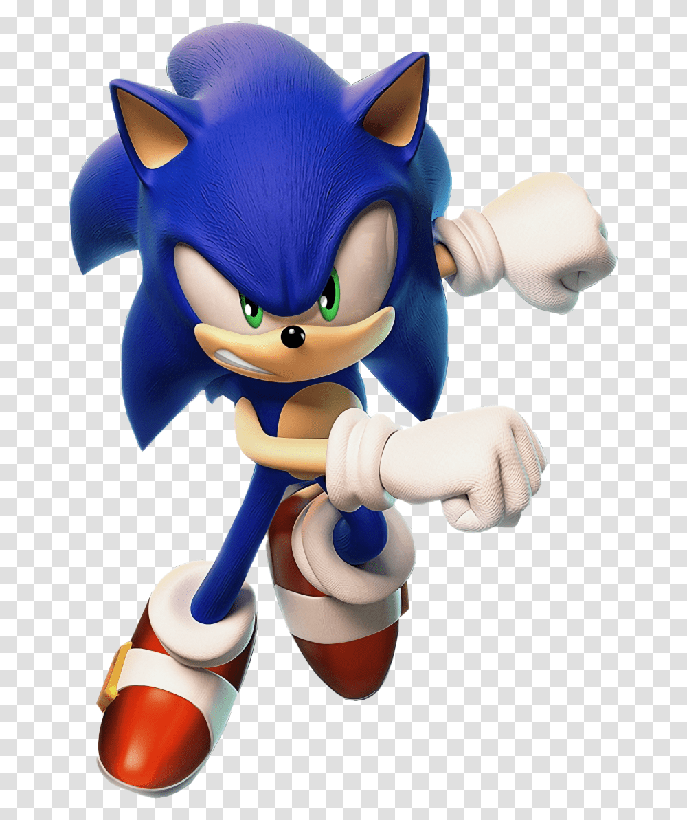 Sonic Pic, Toy, Figurine, Doll Transparent Png