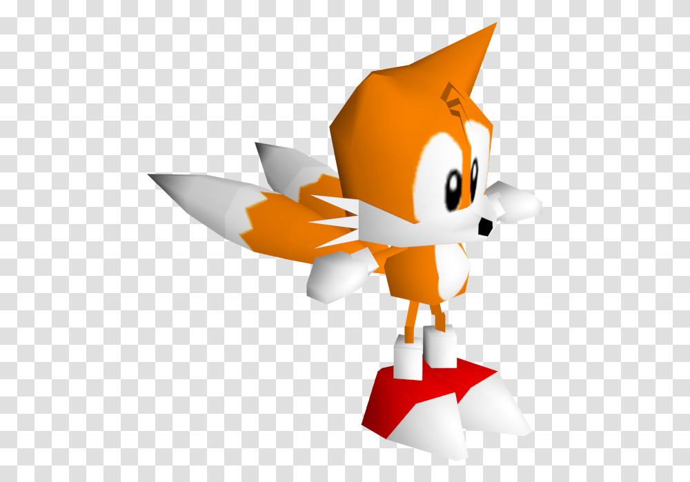 Sonic R Tails Model, Sweets, Food, Animal, Toy Transparent Png