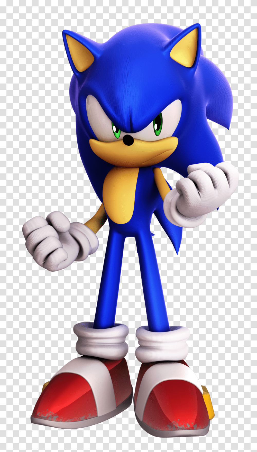 Sonic Ready To Take Back The World From Eggmans Empire, Toy, Hand Transparent Png