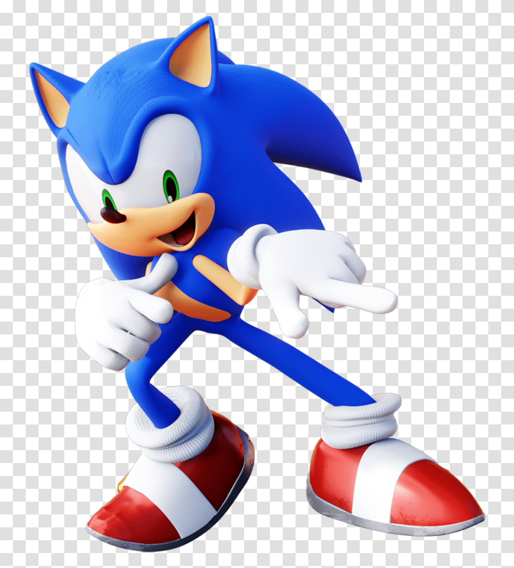 Sonic Render Best, Toy, Hand Transparent Png