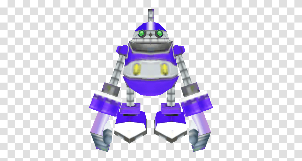 Sonic Riders Egg Factory, Toy, Robot Transparent Png