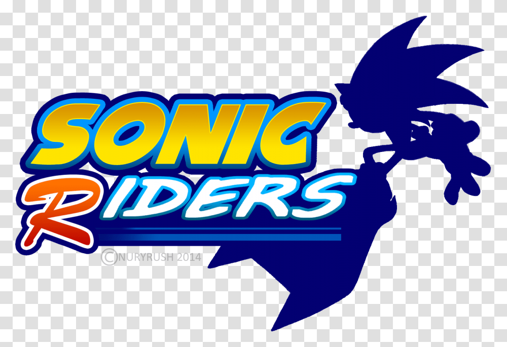 Sonic Riders Logo Transparent Png