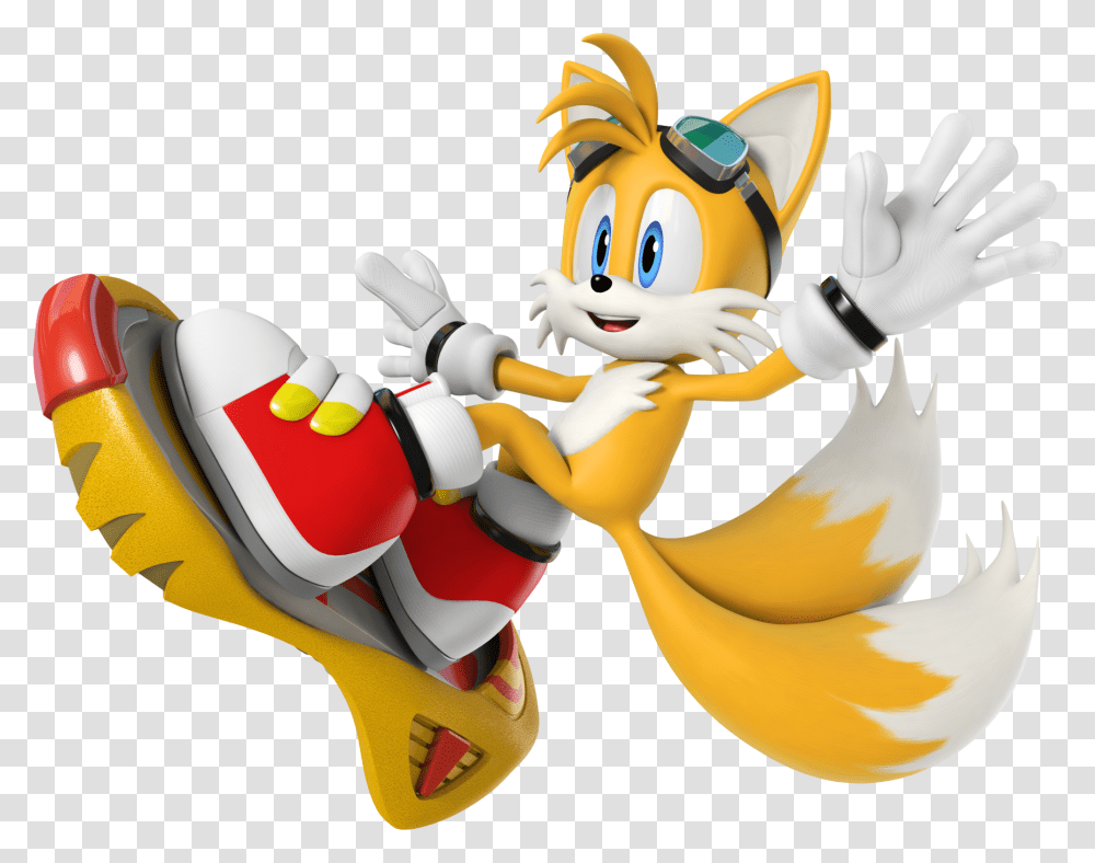 Sonic Riders Miles Tails Prower Sonic Riders, Toy, Performer, Porcelain Transparent Png