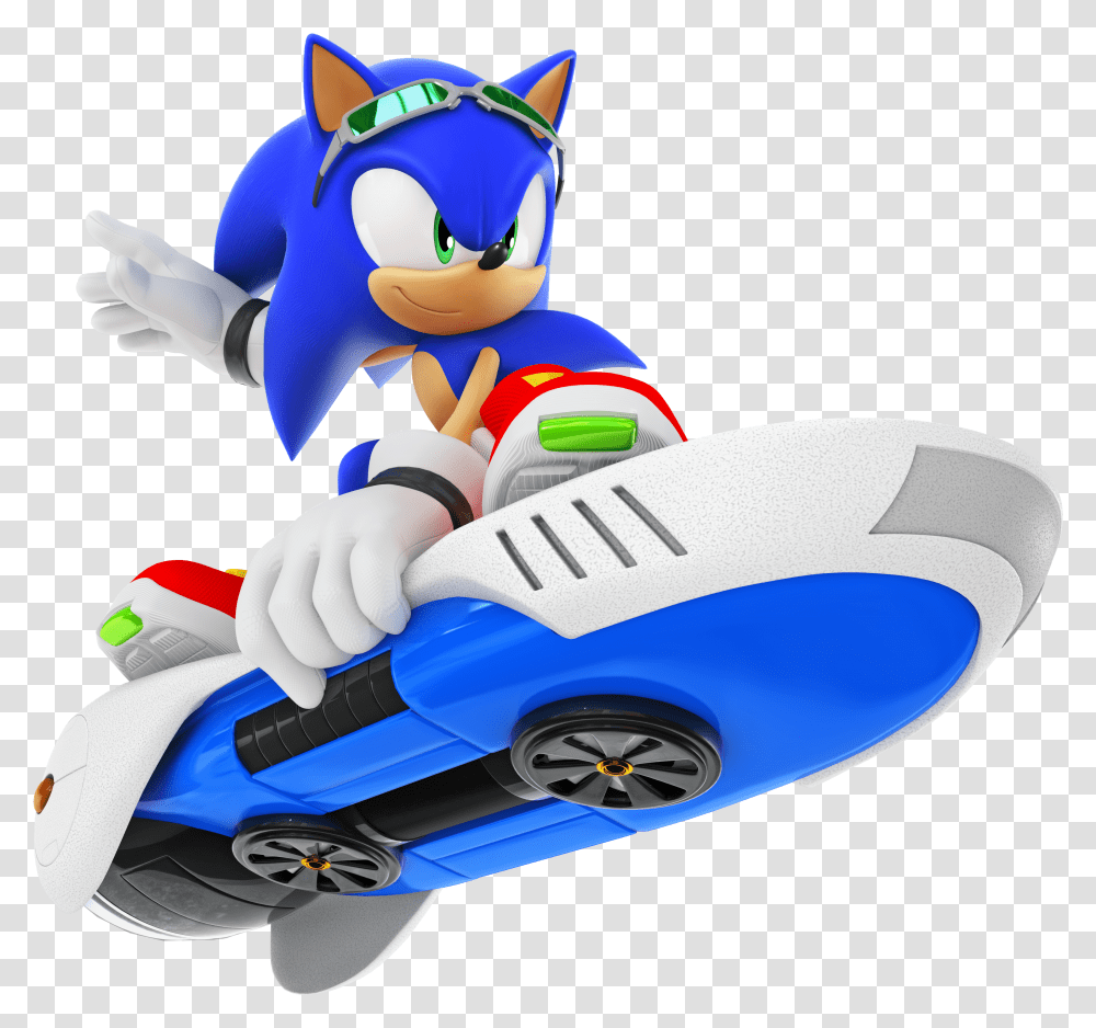 Sonic Riders Sonic Free Riders Sonic The Hedgehog Transparent Png
