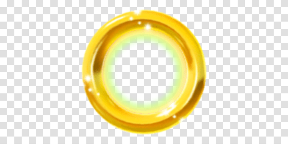Sonic Rings Yellow Secret The Circle Hq Sonic The Hedgehog Rings, Art, Frisbee, Toy, Light Transparent Png