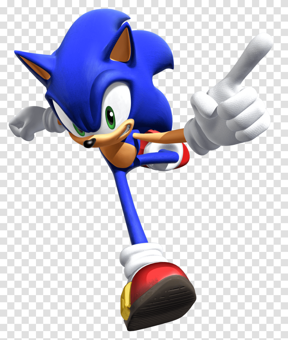 Sonic Rivals 1 Sonic Sonic The Hedgehog Rival, Toy, Mascot Transparent Png