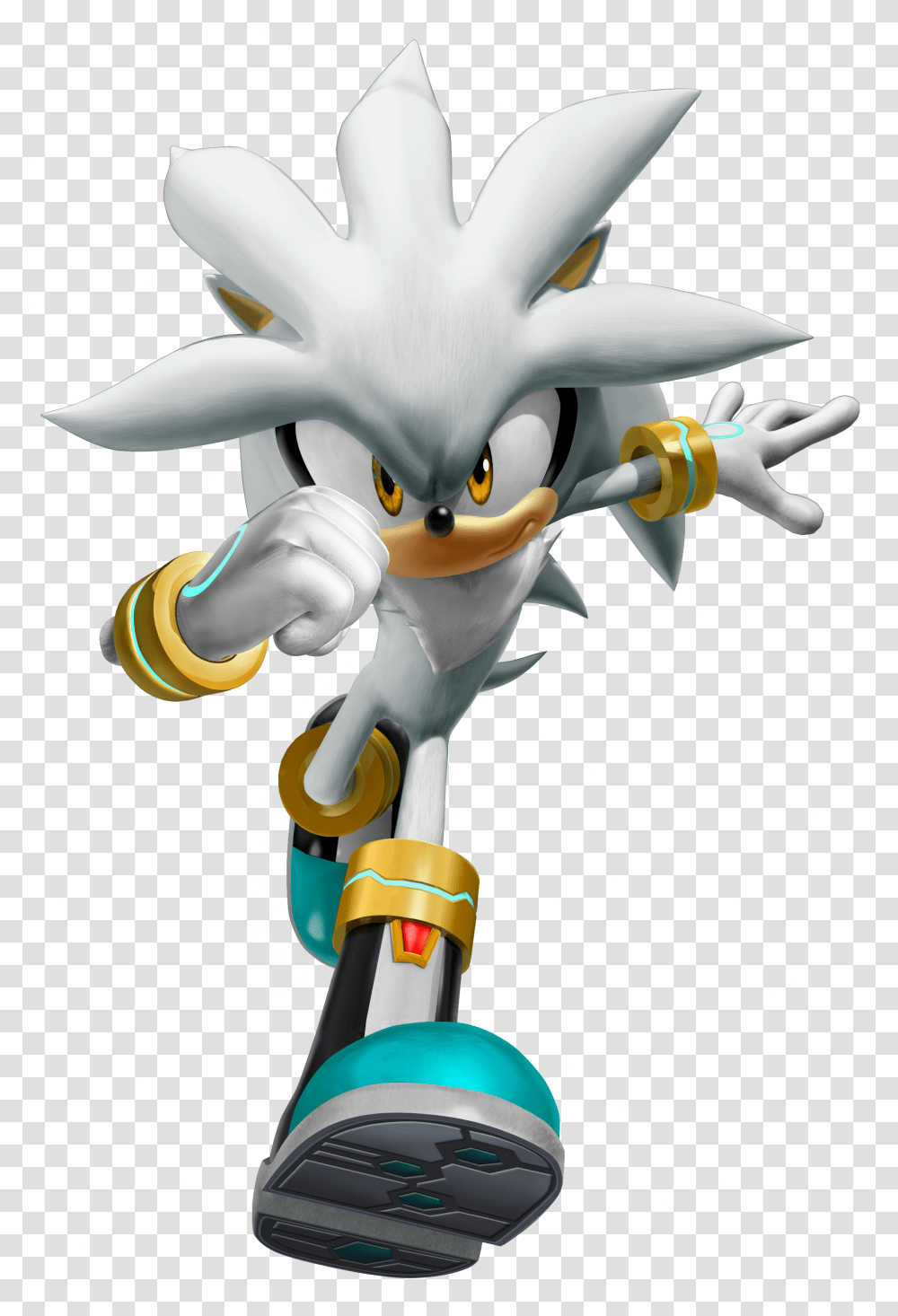 Sonic Rivals, Toy, Figurine, Light, Robot Transparent Png