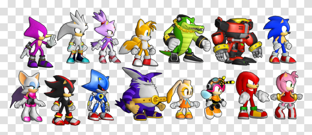 Sonic Runners New Characters Revealed By Supersilver1242 Sonic Runners Adventure, Toy, Robot, Text, Graphics Transparent Png