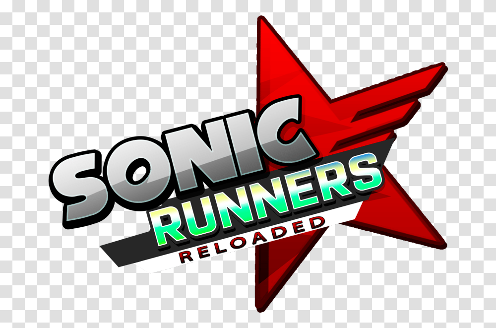 Sonic Runners Reloaded By Brandon White Game Jolt Sonic Game Logo, Text, Graphics, Art, Symbol Transparent Png