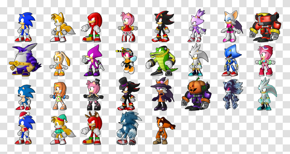 Sonic Runners Sonic The Hedgehog Character, Toy Transparent Png