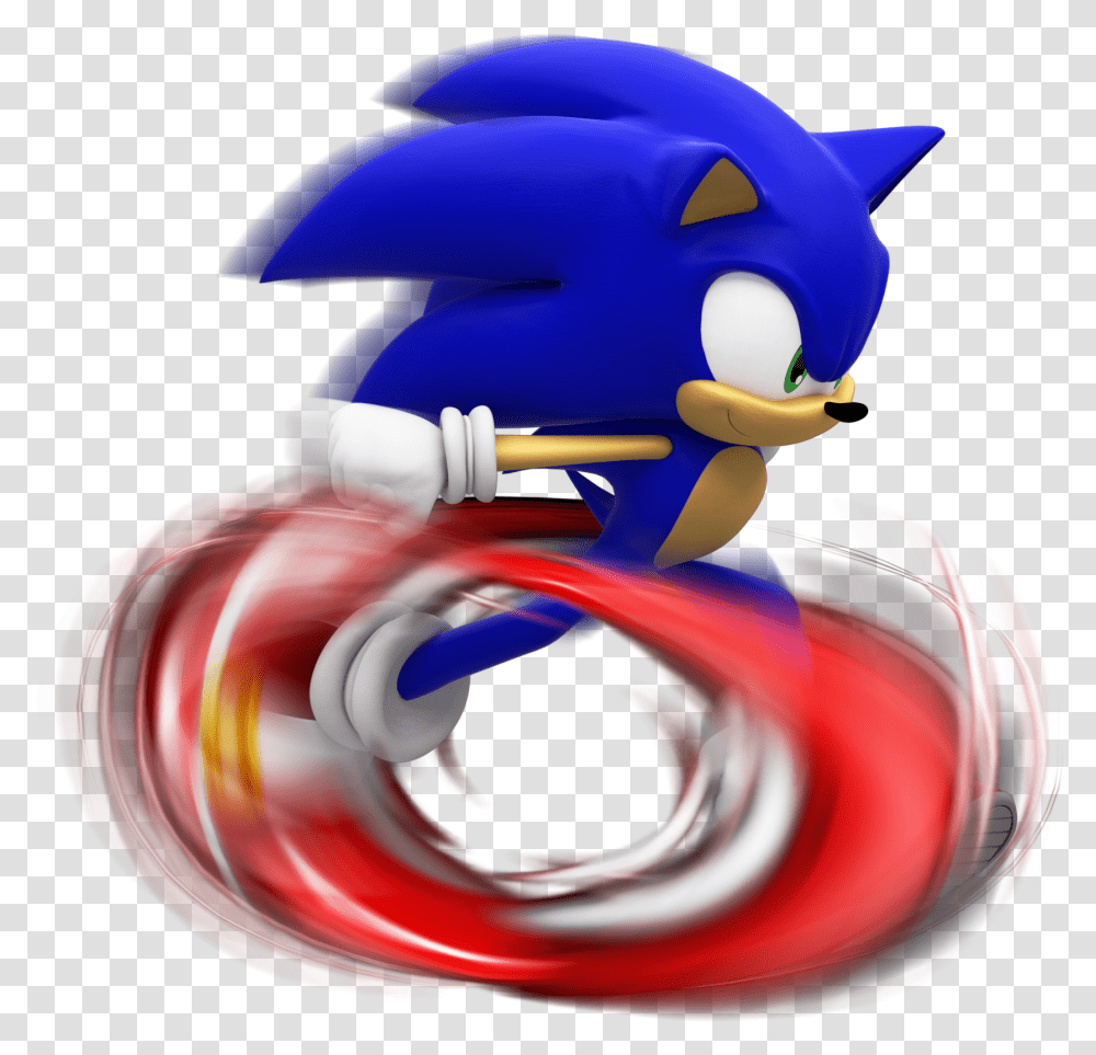 Sonic Running Modern Sonic The Hedgehog Running, Toy, Pattern Transparent Png