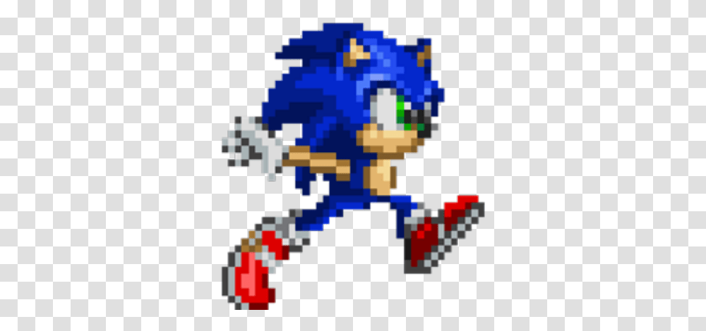 Sonic Running Roblox Cartoon, Rug, Pac Man, Graphics, Text Transparent Png
