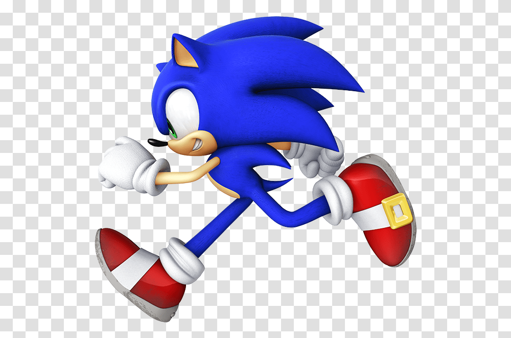 Sonic Running Running Sonic Background, Toy, Dragon, Figurine Transparent Png
