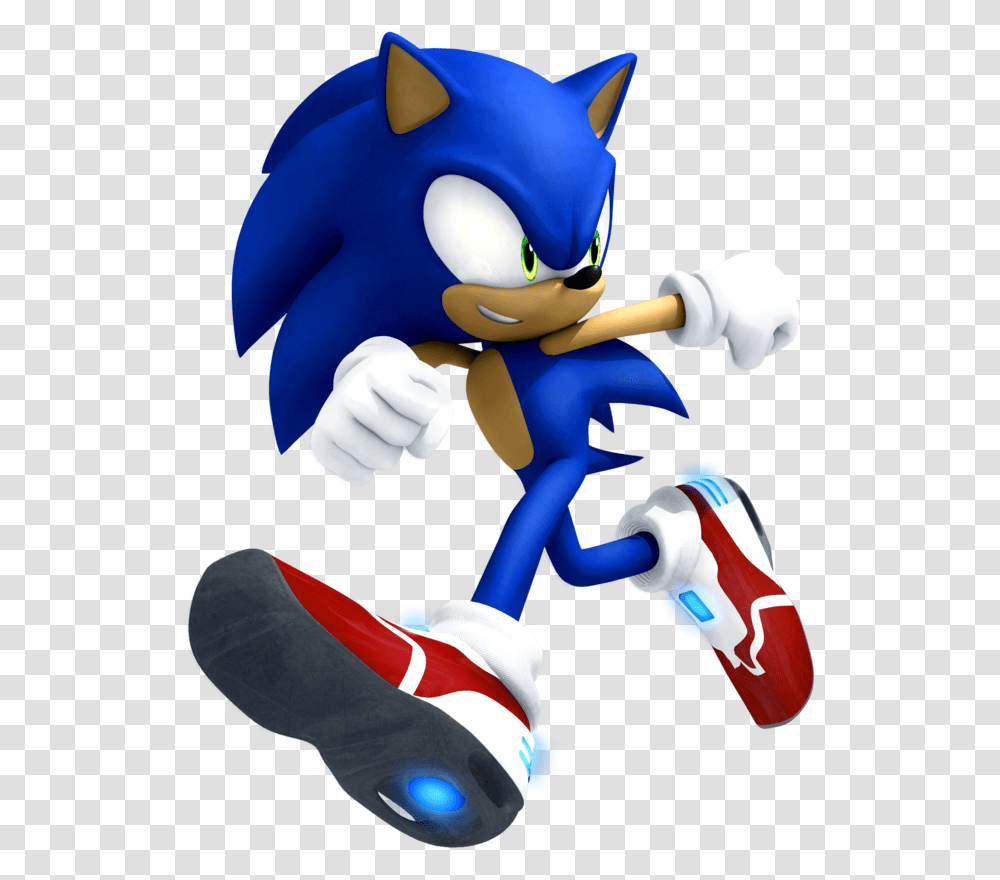 Sonic Running Soap Shoes Sonic Adventure Shoes, Toy, Hand, Sweets, Food Transparent Png