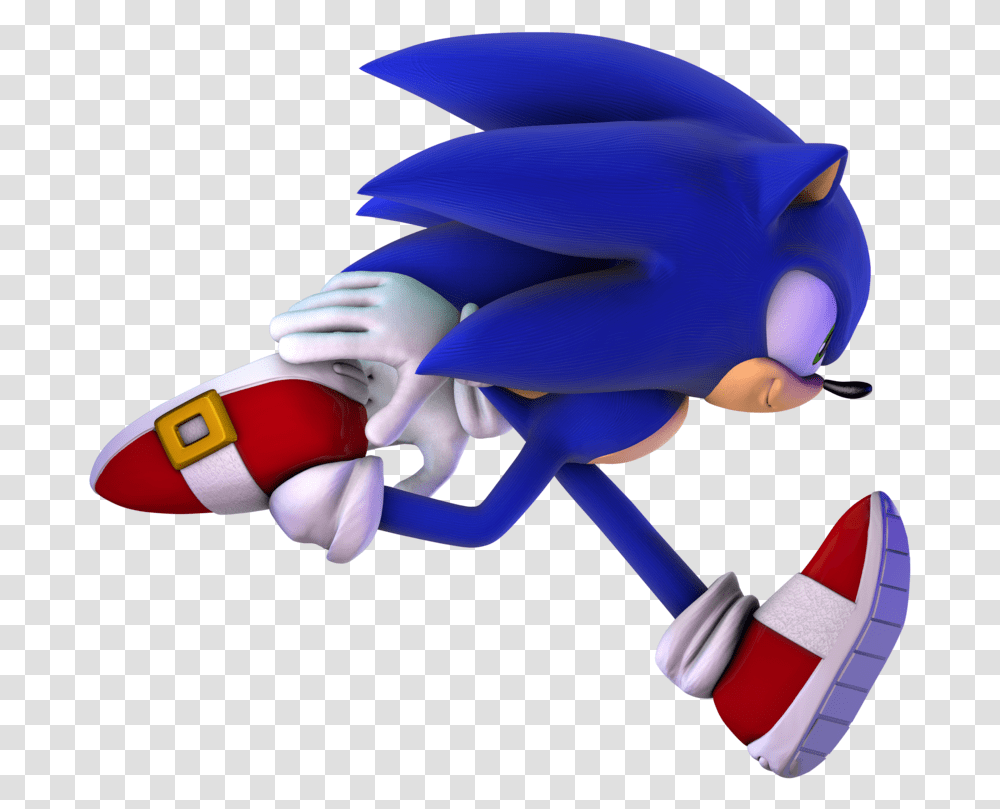 Sonic Running, Toy, Hand, Pac Man, Inflatable Transparent Png