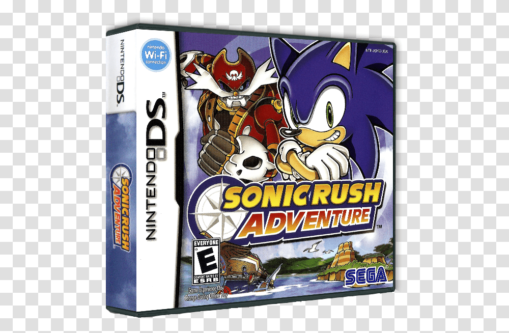 Sonic Rush Adventure Details Launchbox Games Database Sonic Rush Adventure Ds 2007, Person, Human, Disk, Dvd Transparent Png