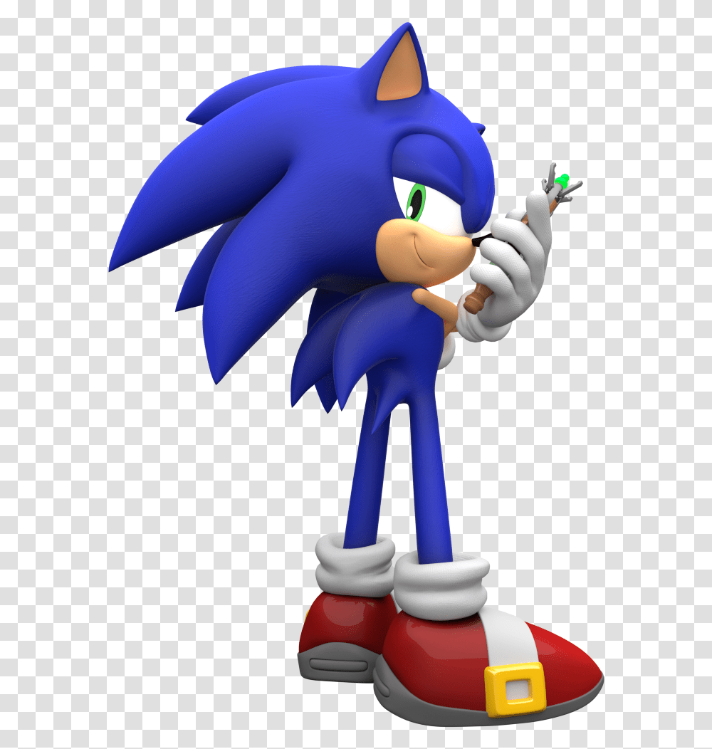 Sonic's Screwdriver By Mintenndo Sonic The Hedgehog Sonic The Hedgehog Middle Finger, Toy, Figurine, Hand, Pac Man Transparent Png