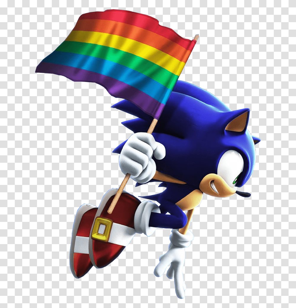 Sonic Says Gay Rights, Toy, Hand Transparent Png