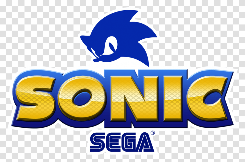 Sonic Sega Logo, Word, Outdoors Transparent Png