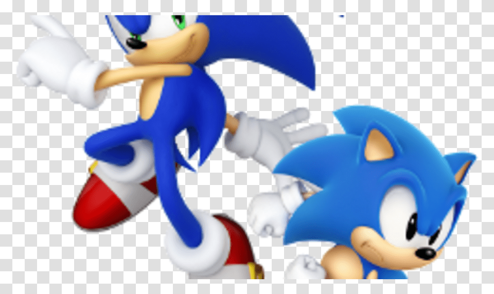 Sonic Shoes Sonic Generations Classic Sonic, Toy Transparent Png