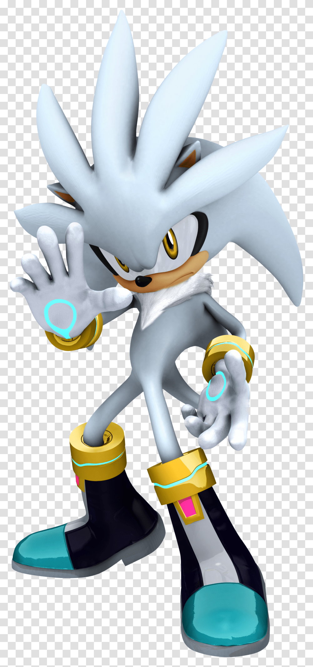 Sonic Silver The Hedgehog Sonic, Toy, Apparel, Figurine Transparent Png