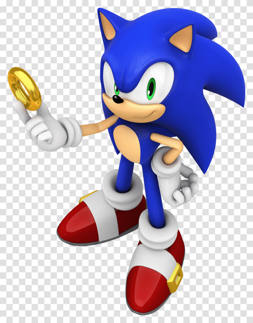 Sonic Smash Bros File Sonic The Hedgehog Render, Toy, Super Mario, Mascot, Figurine Transparent Png
