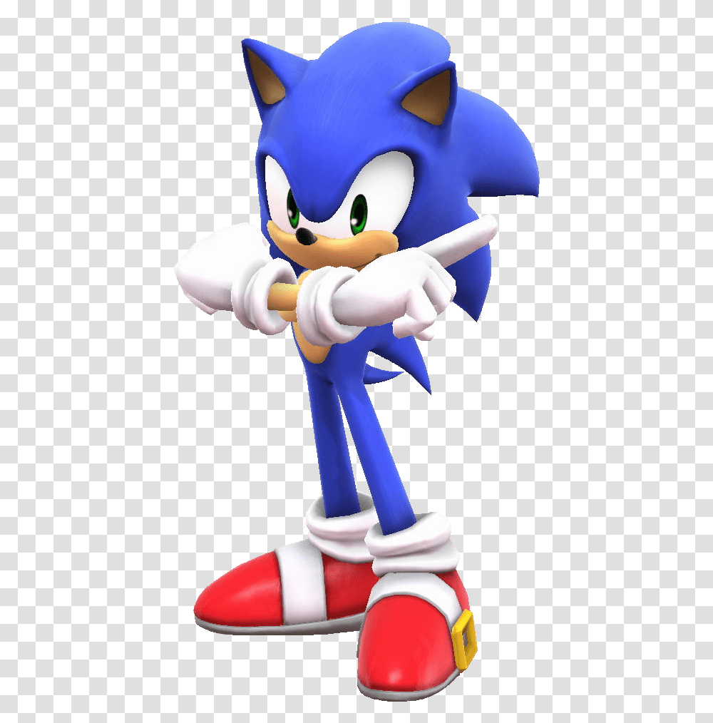 Sonic Sonic Adventure Dx Pose, Toy, Figurine, Mascot, Super Mario Transparent Png