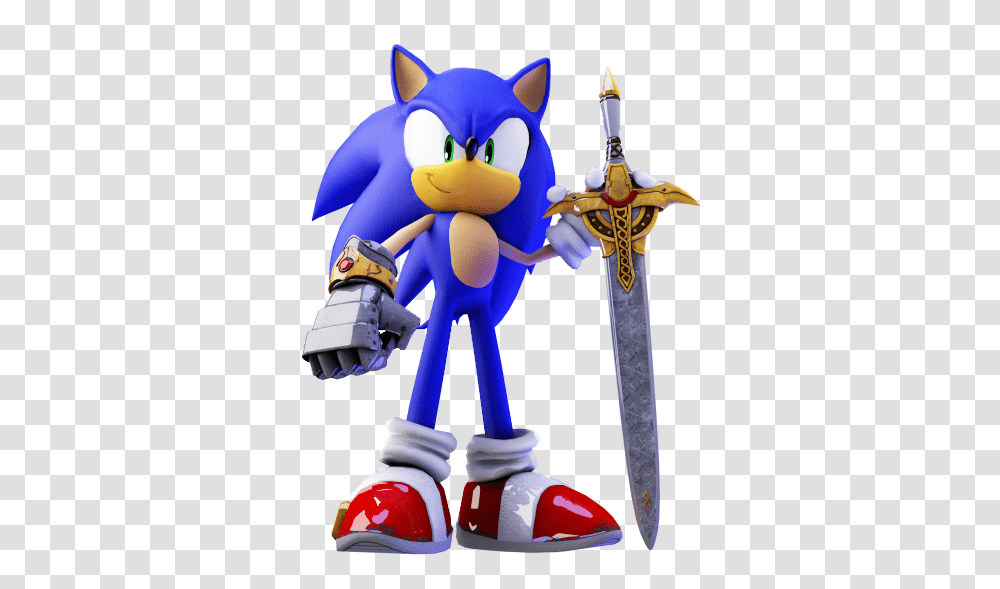 Sonic Sonic And The Black Knight, Toy, Weapon, Weaponry, Blade Transparent Png