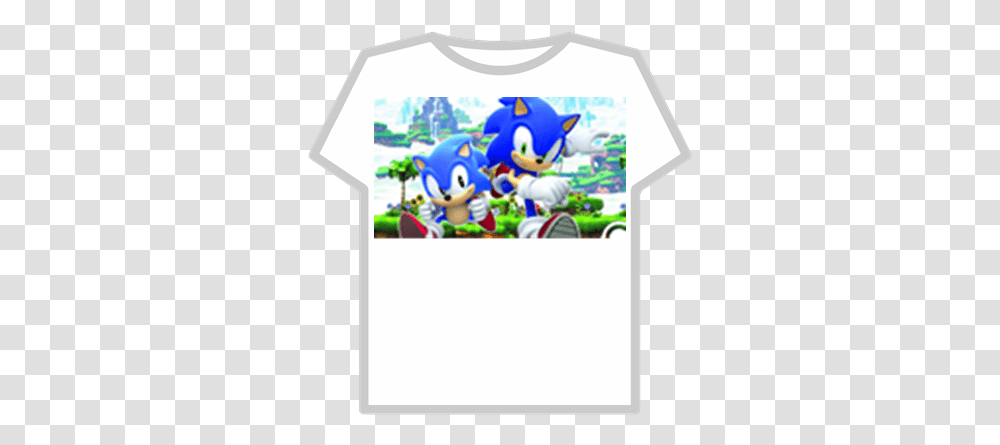 Sonic Sonicthehedgehogsonicgenerations Roblox Sonic Generations Xbox 360, Clothing, Apparel, Super Mario, Flyer Transparent Png