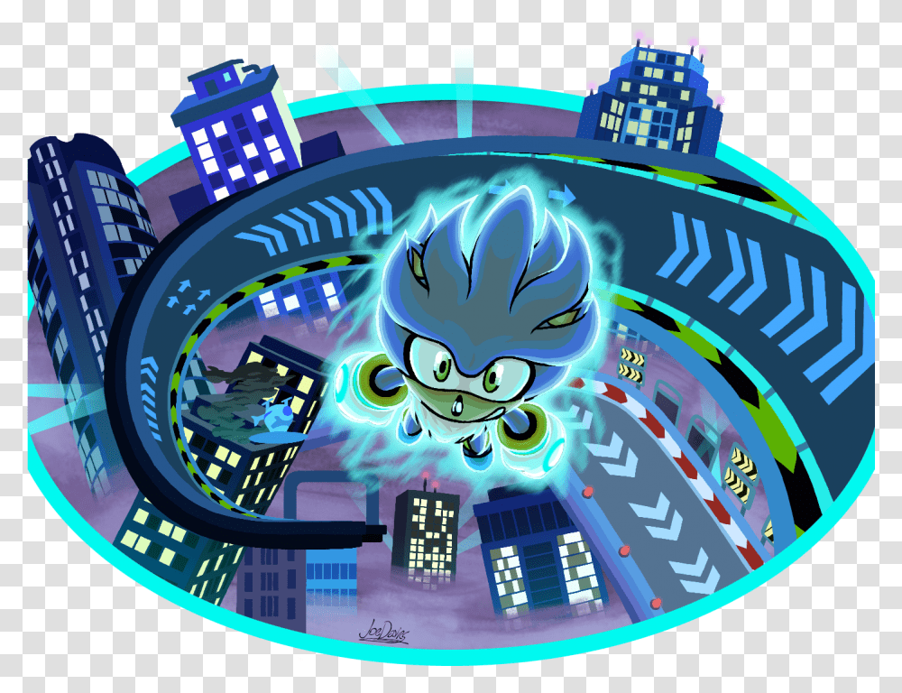 Sonic Speed Highway, Pac Man Transparent Png