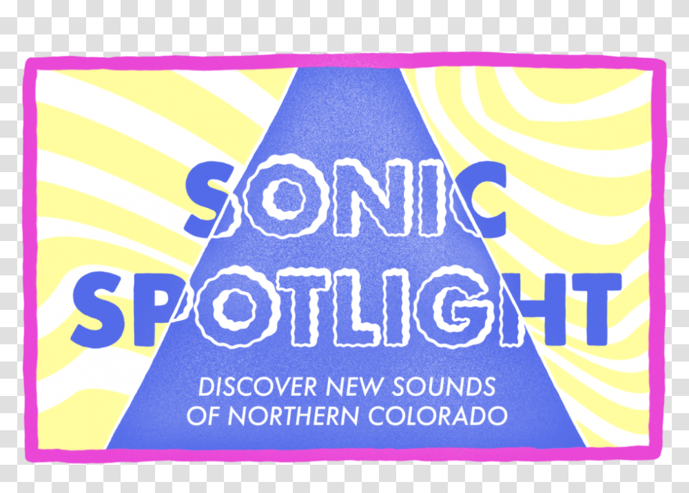 Sonic Spotlight Logolg Tagline The Colorado Sound Horizontal, Poster, Advertisement, Flyer, Paper Transparent Png