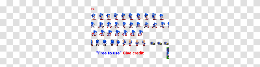 Sonic Sprite Image, Super Mario, Person, Human, Scoreboard Transparent Png