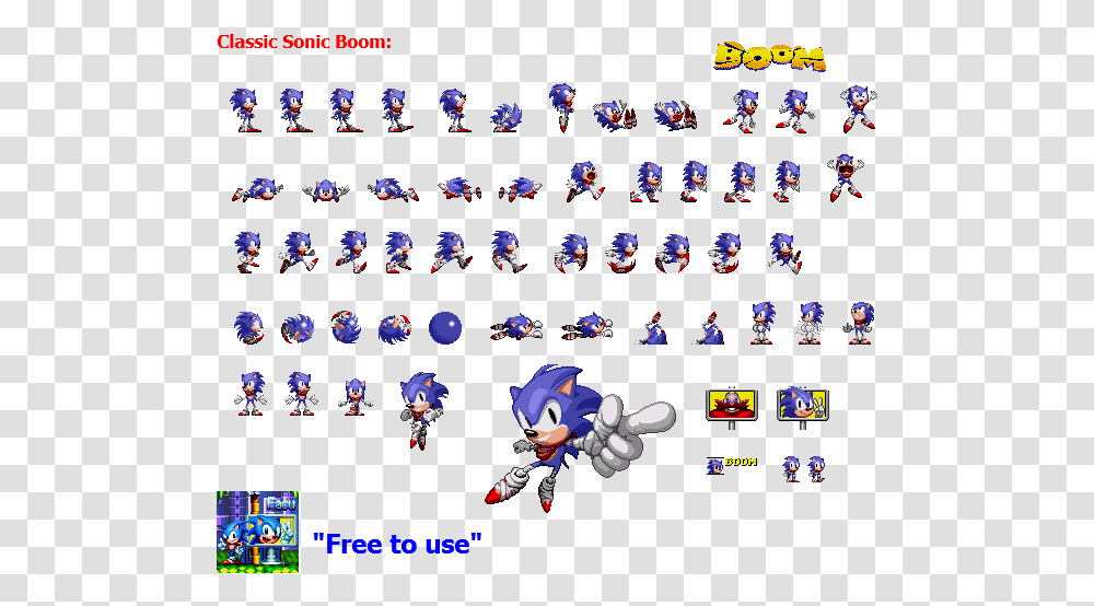 Sonic Sprite Sheet, Super Mario, Person, Human Transparent Png