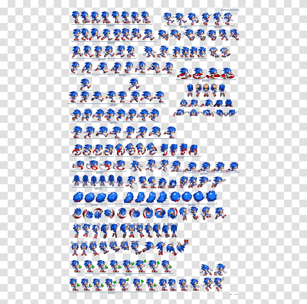 Sonic Sprite Sheet, Sweets, Food, Confectionery, Bubble Transparent Png