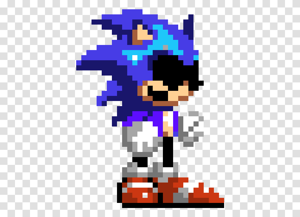 Sonic Sprite Sonic Exe Sprite, Rug, Graphics, Art, Plant Transparent Png