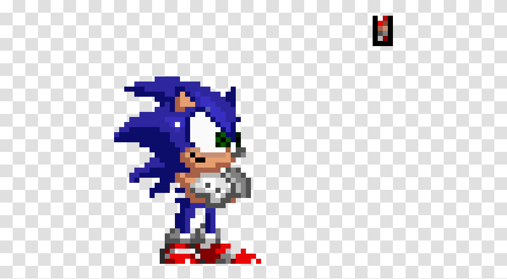 Sonic Sprite, Pac Man Transparent Png