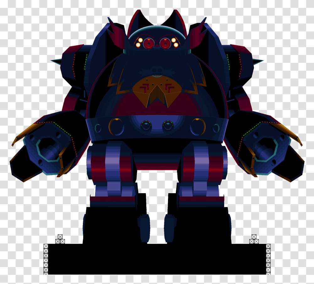 Sonic Sprite, Toy, Robot Transparent Png