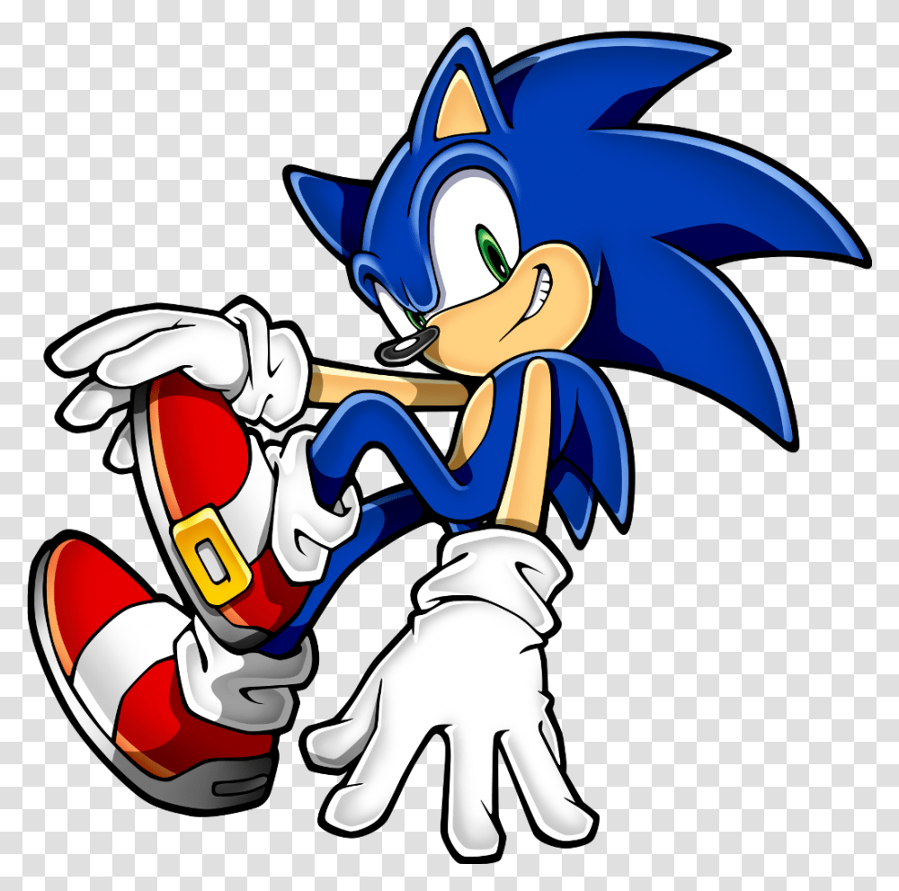 Sonic Sticker Sonicx Sonic The Hedgehog, Hand, Performer, Dragon Transparent Png