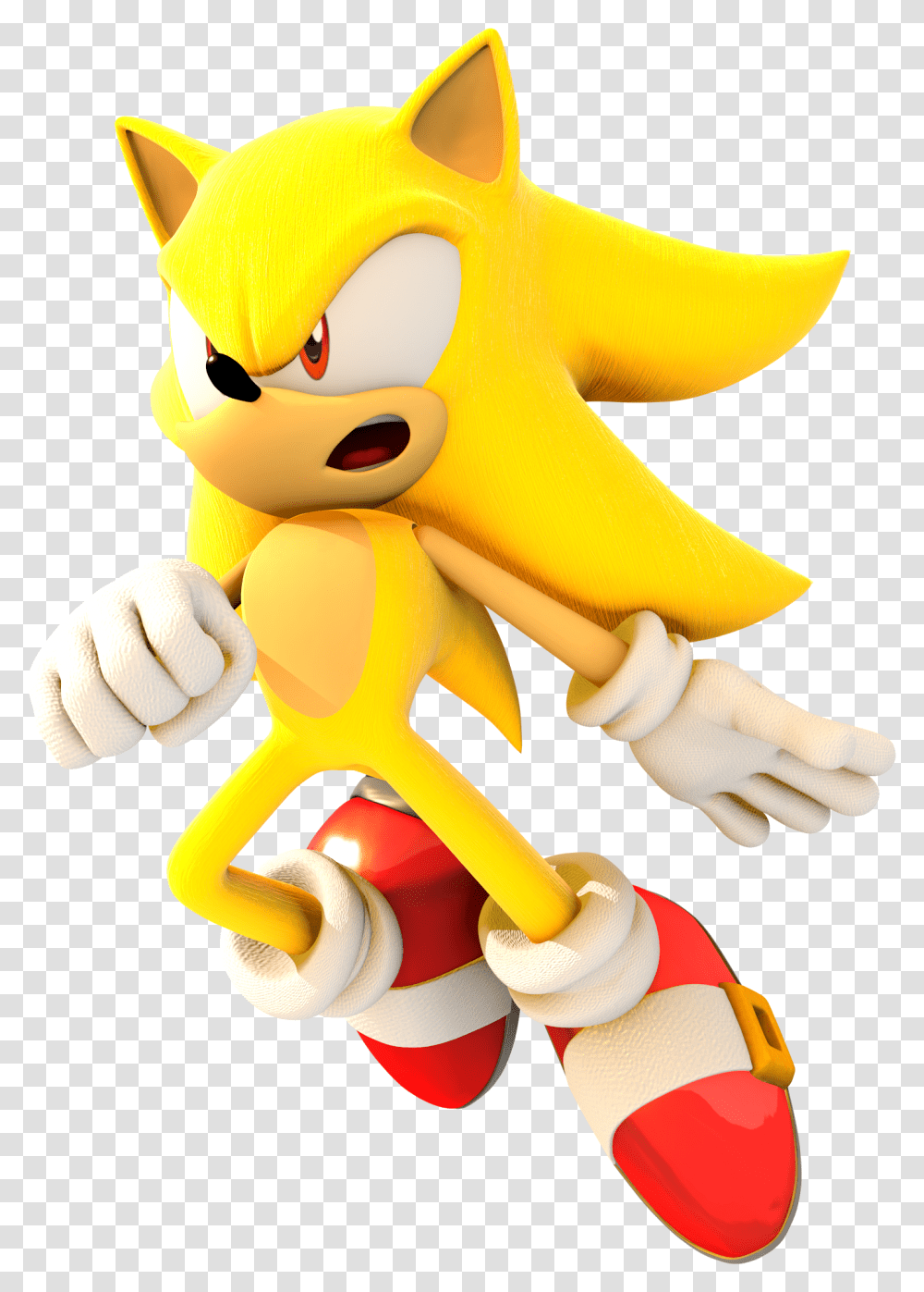 Sonic Super Sonic, Toy, Video Gaming Transparent Png