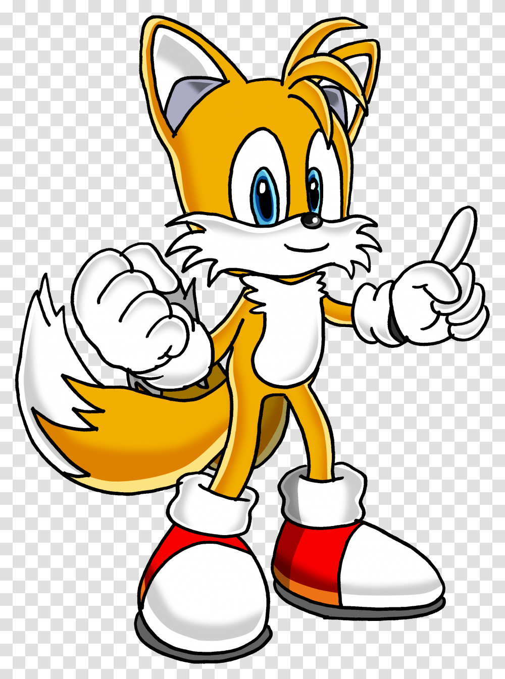 Sonic Tails Download Sonic Tails, Hand, Elf, Mascot Transparent Png