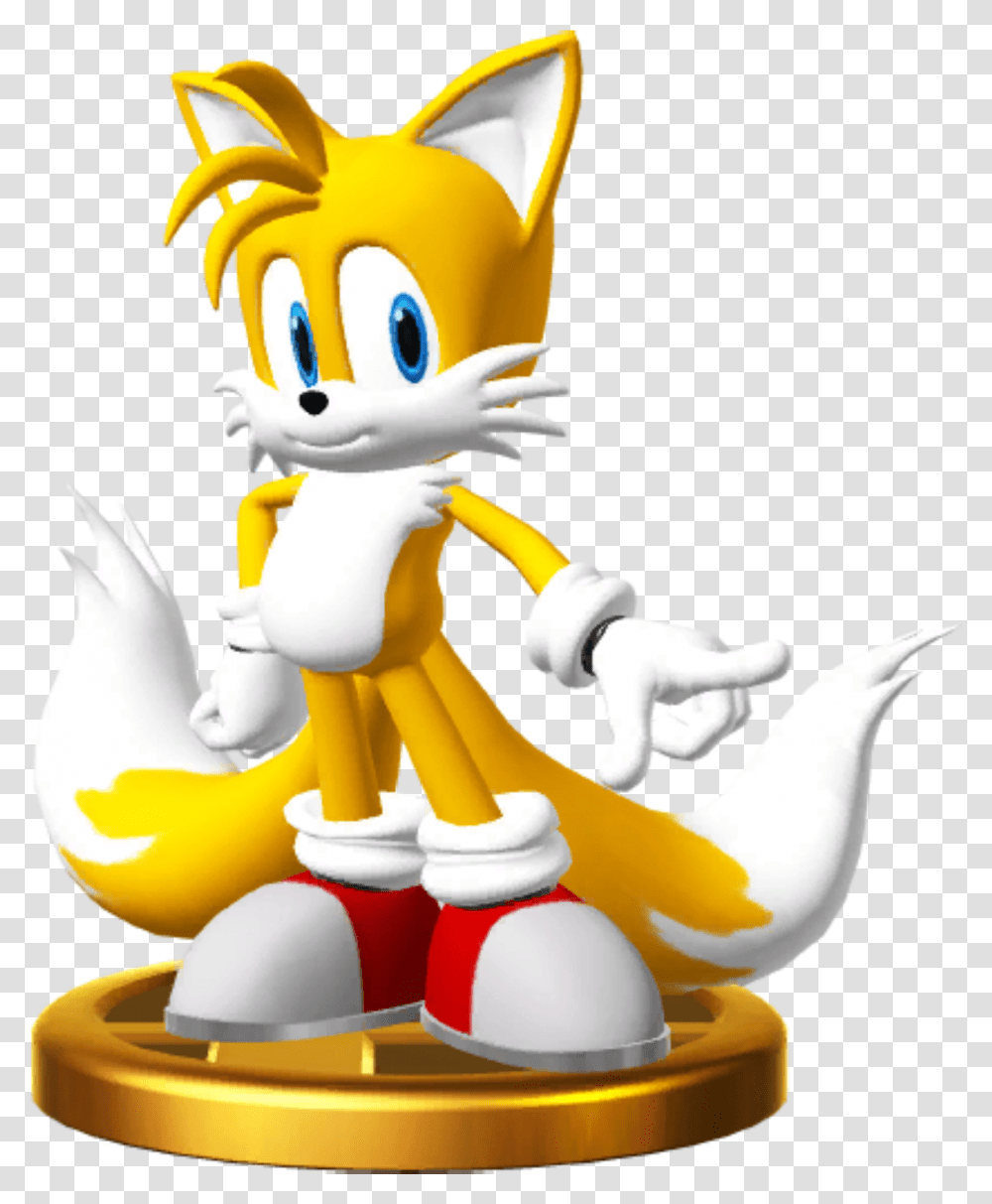 Sonic Tails, Toy, Pottery, Figurine Transparent Png