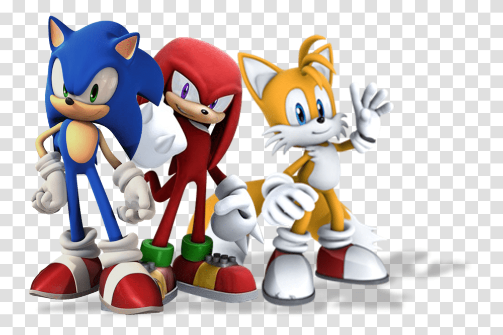 Sonic Tails & Knuckles Pesquisa Google Sonic The Hedgehog 3d, Toy, Figurine, Super Mario, Mascot Transparent Png