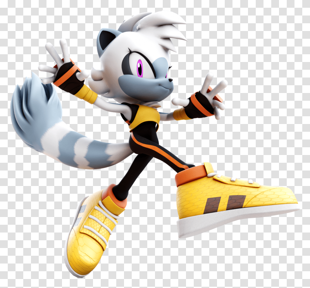 Sonic Tangle The Lemur Download Sonic The Hedgehog Tangle The Lemur, Toy, Apparel, Team Sport Transparent Png