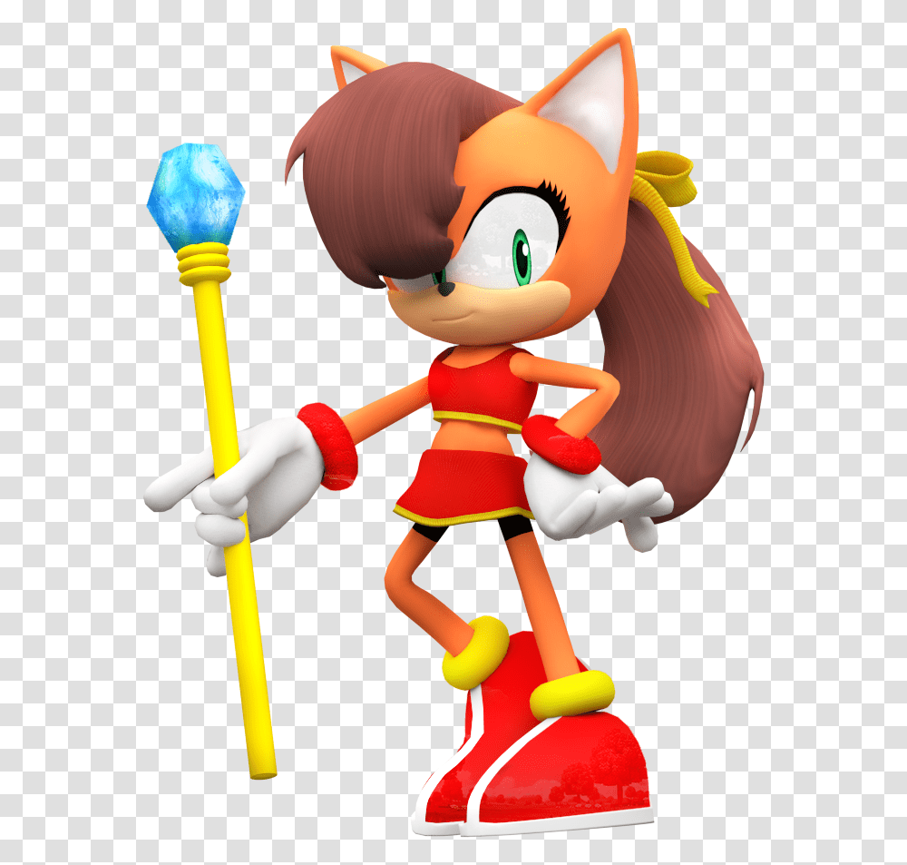 Sonic Team Logo Sonic Tiara The Manx, Light, Doll, Toy, Person Transparent Png