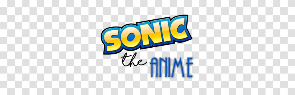Sonic The Anime, Word, Logo Transparent Png