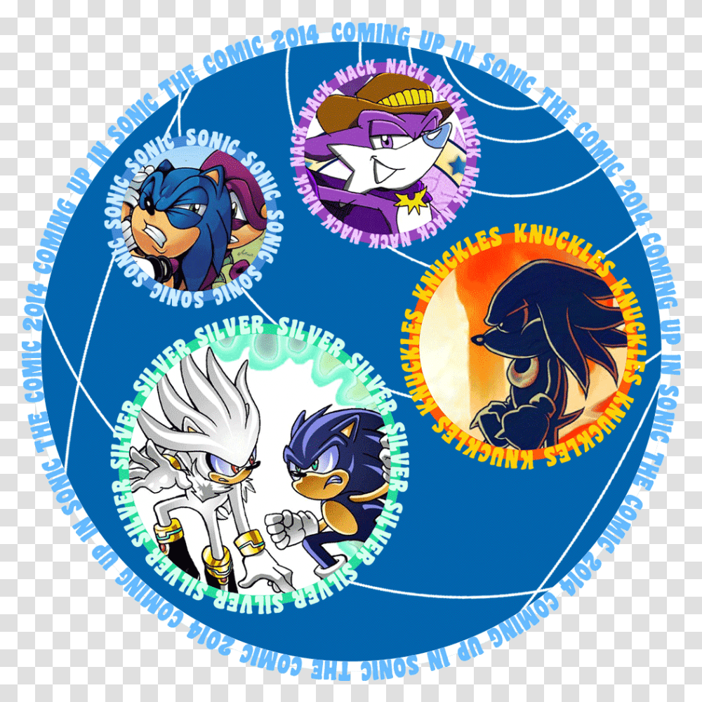 Sonic The Comic Presents Space Channel Accipitriformes, Label, Text, Sticker, Graphics Transparent Png